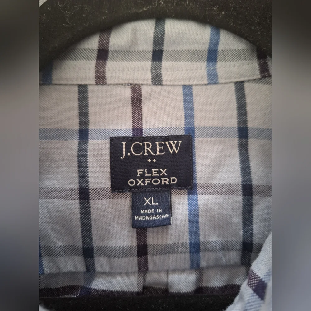 J. Crew classic plaid
